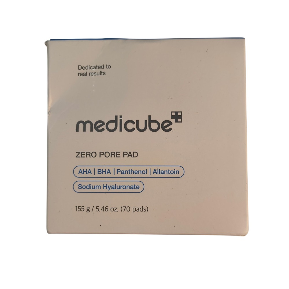 Medicube Zero Pore Pad 2.0 70 Pads AHA BHA Toner Exfoliating K-Beauty New